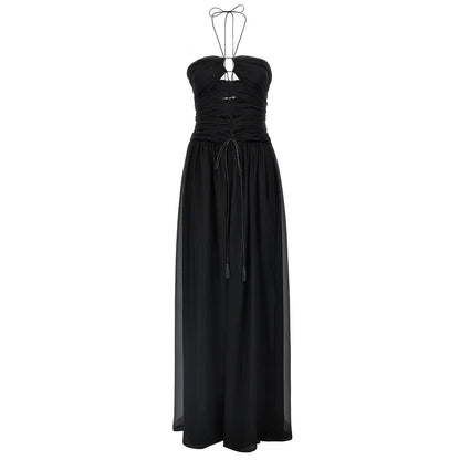 Tom Ford Black Silk Long Dress