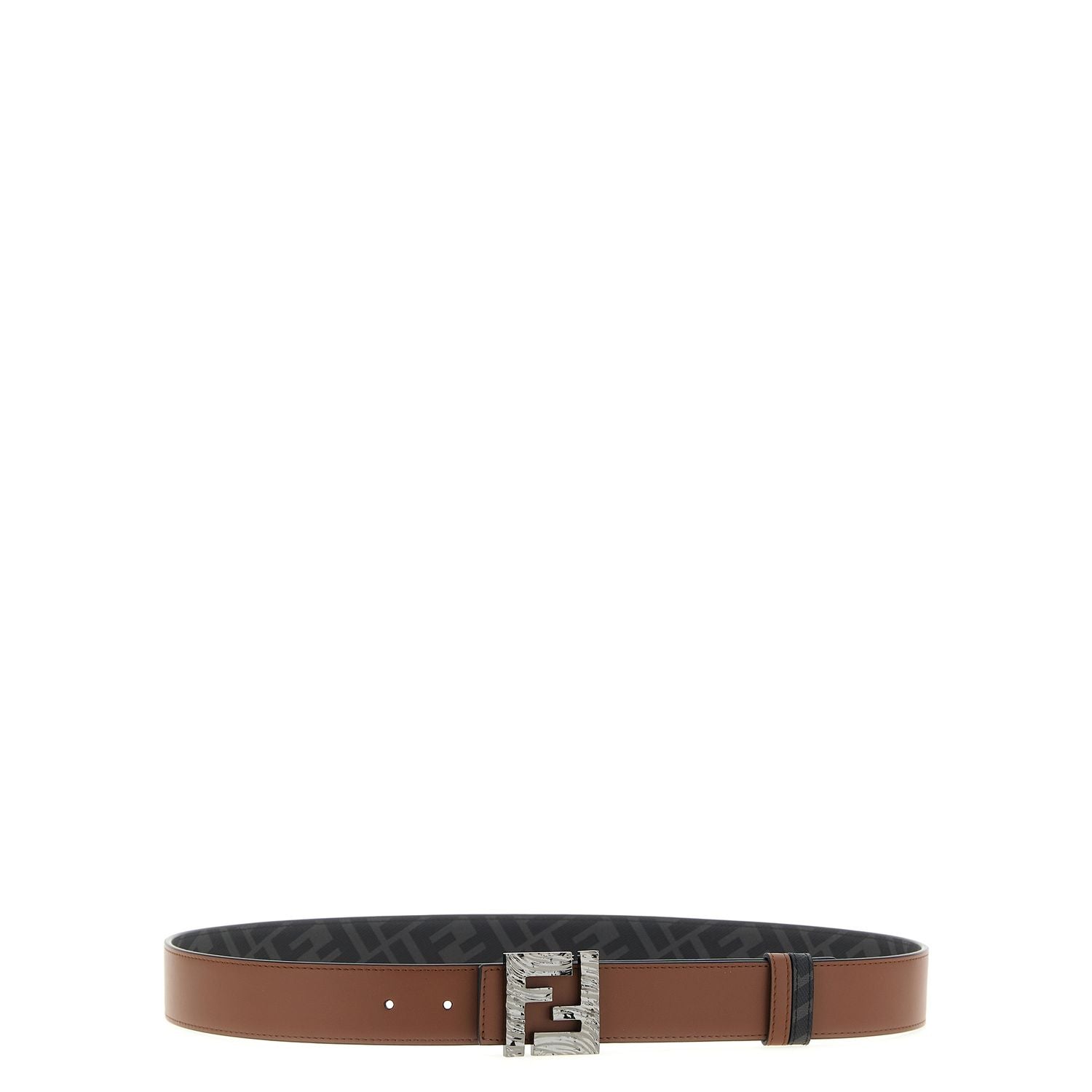 Fendi Multicolor Calfskin Regular Belt