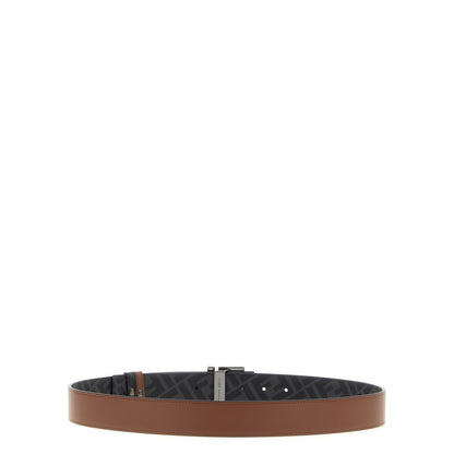 Fendi Multicolor Calfskin Regular Belt