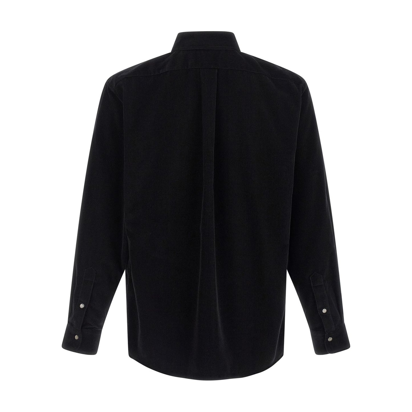 Fendi Black Cotton Blouse