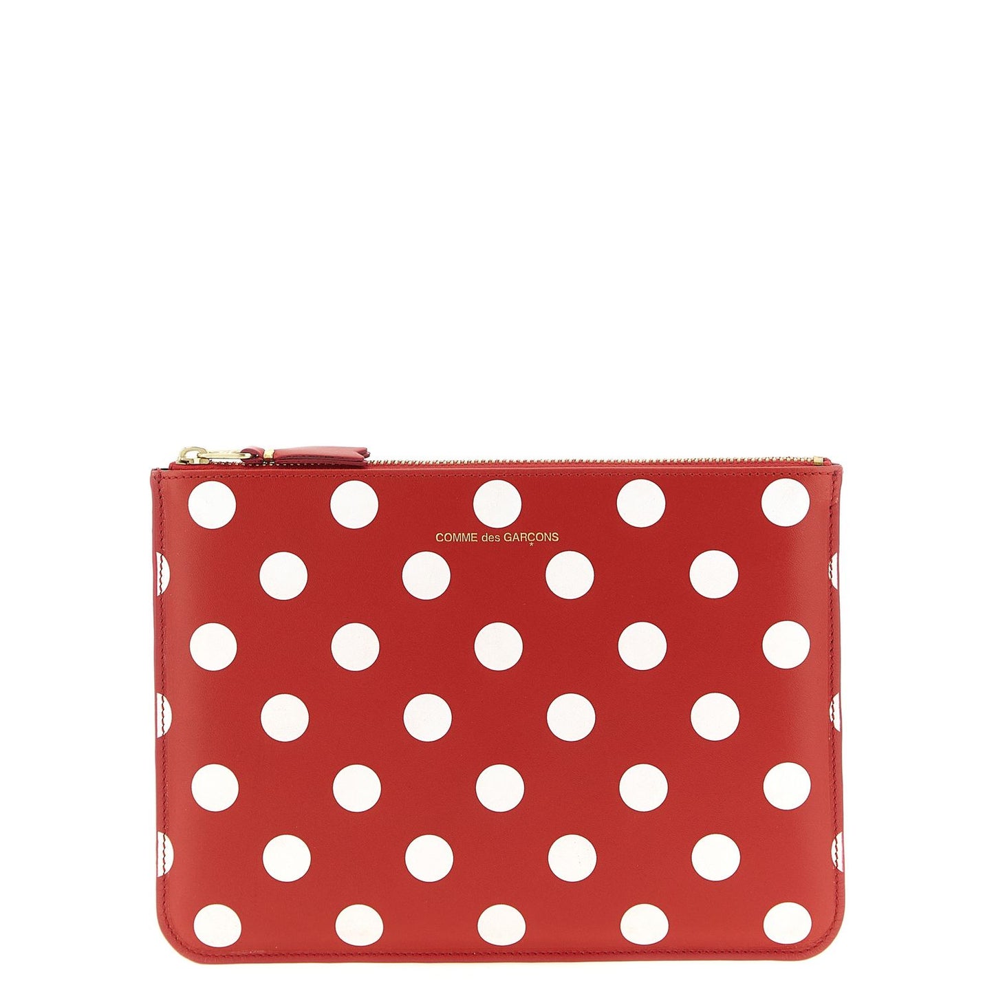 Comme Des Garçons Multicolor Calfskin Wallet