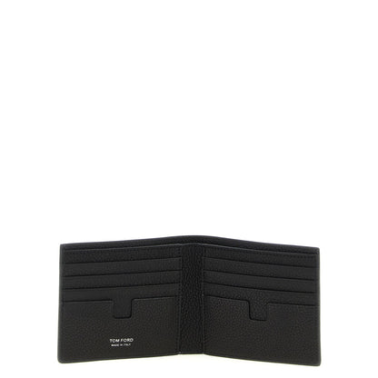 Tom Ford Black Calfskin Wallet