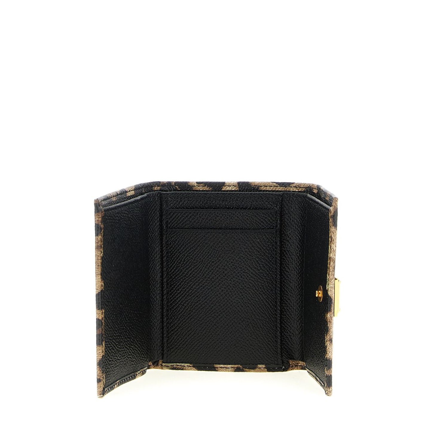 Dolce & Gabbana Multicolor Calfskin Cardholder