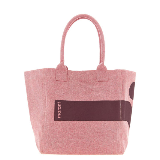 Isabel Marant Multicolor Cotton Tote Bag