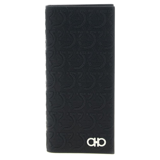 Ferragamo Black Calfskin Wallet