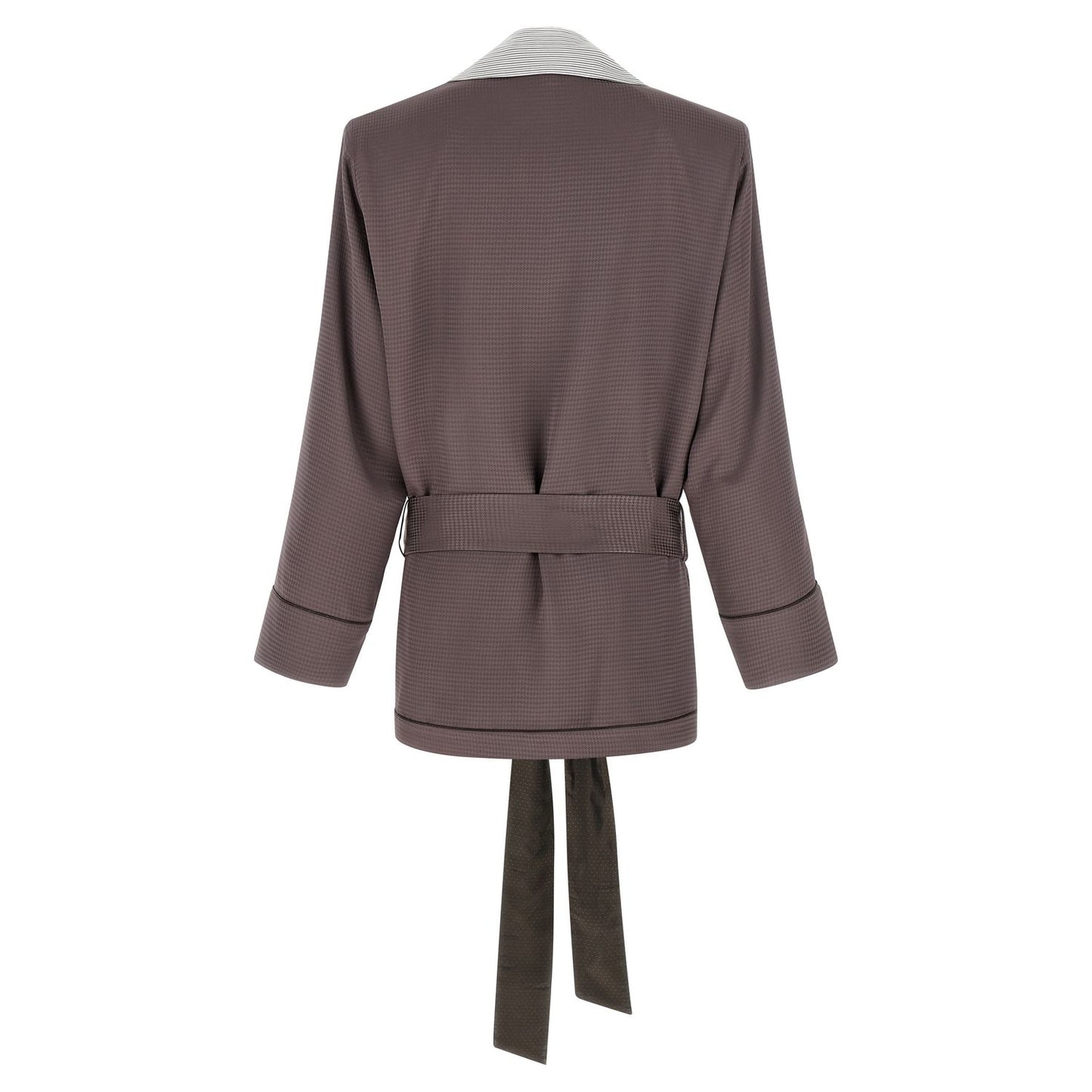 The Attico Purple Viscose Blazer