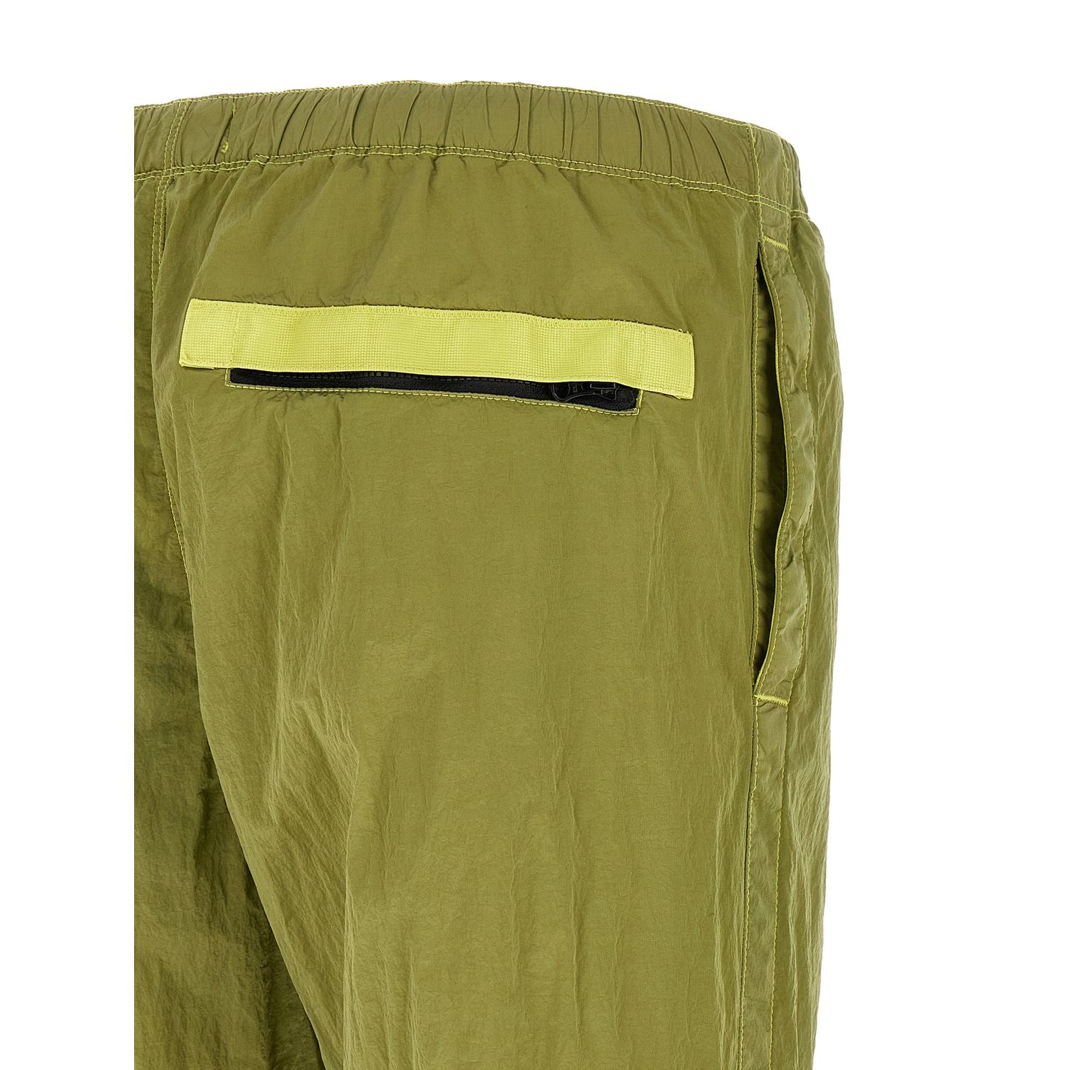 Stone Island Bicolor Polyamide Joggers (Workout Pants)