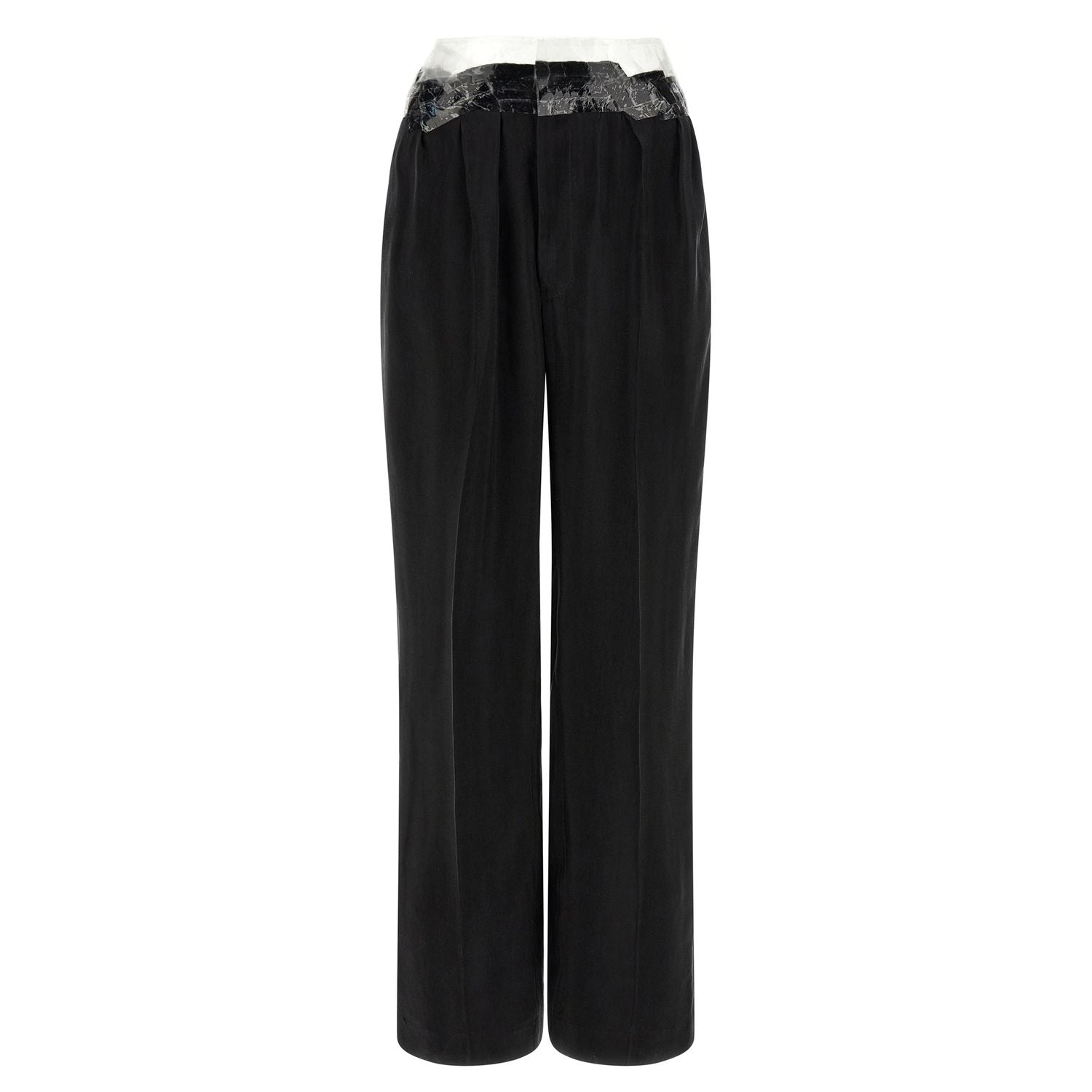 Maison Margiela Black Copper Casual Pants