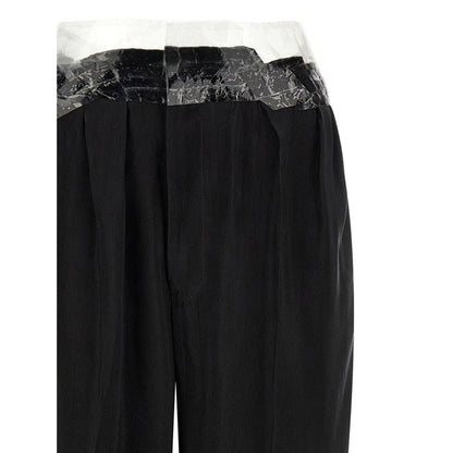 Maison Margiela Black Copper Casual Pants