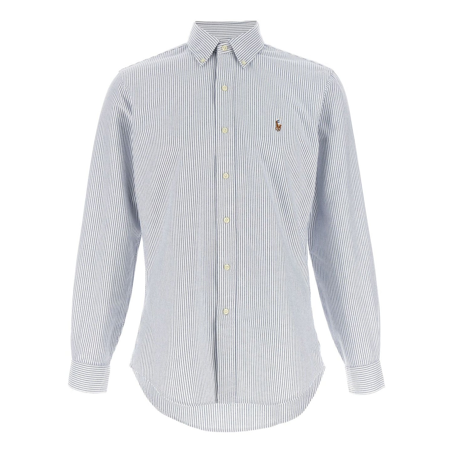 Polo Ralph Lauren Blue Cotton Blouse