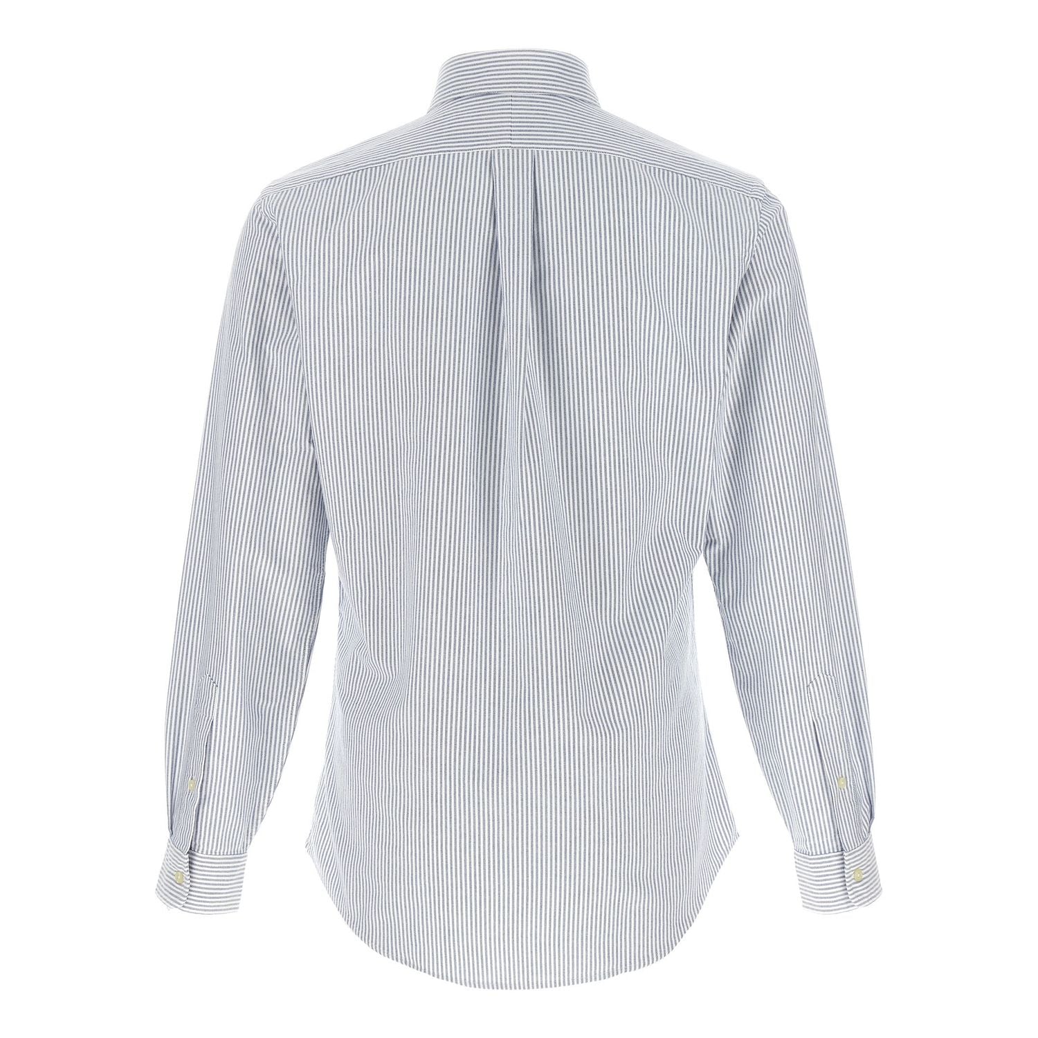 Polo Ralph Lauren Blue Cotton Blouse