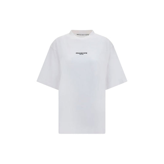 Alexander Wang White Cotton T-Shirt