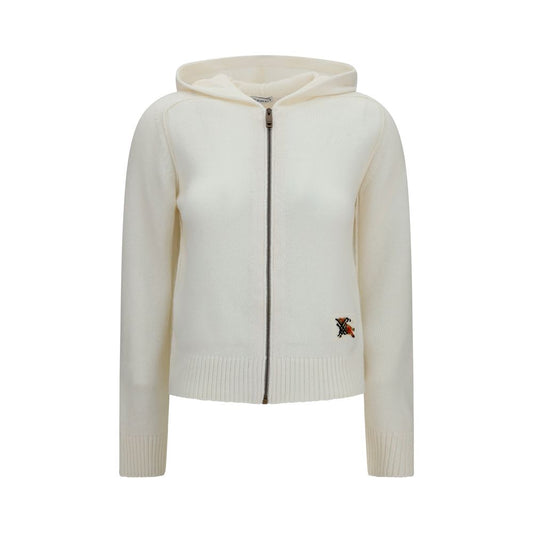 Burberry Beige Wool Oves Aries Cardigan