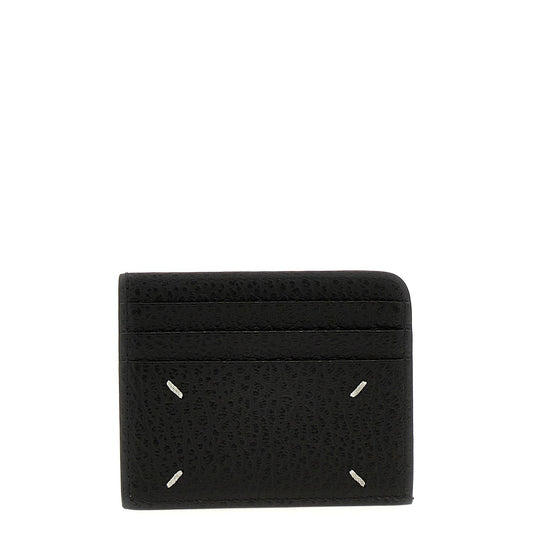 Maison Margiela Black Calfskin Cardholder