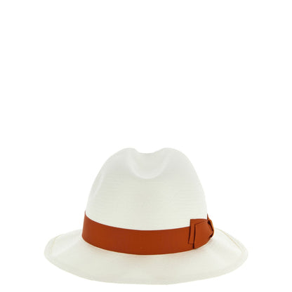 Borsalino Bordeaux Hemp Fedora