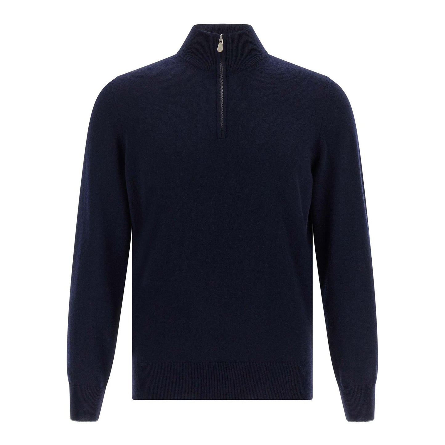 Brunello Cucinelli Blue Cashmere Cardigan