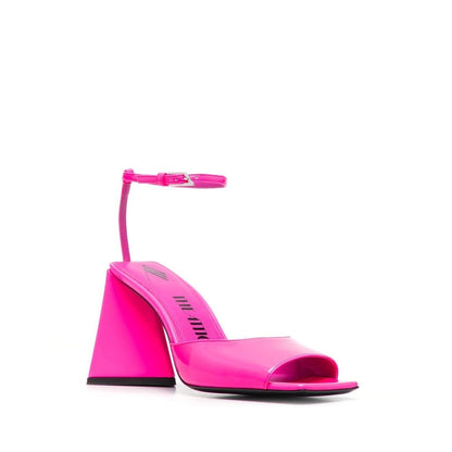 The Attico Sandals Fuchsia