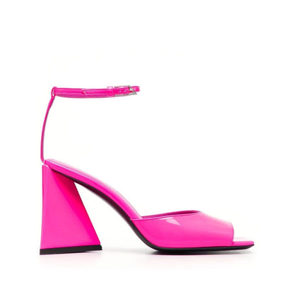 The Attico Sandals Fuchsia