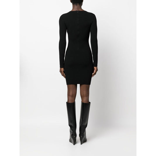 MMK Dresses Black MR381FK33D001