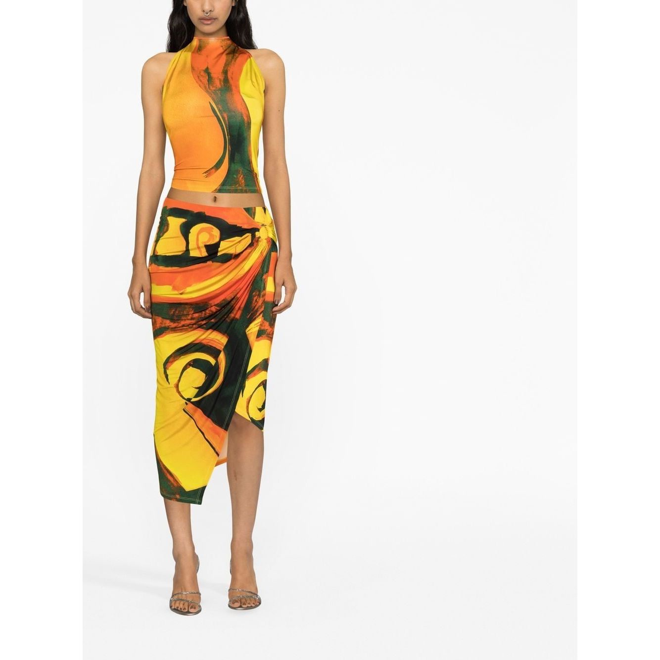 LOUISA BALLOU Skirts MultiColour Skirts