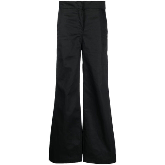Palm Angels Trousers Black Trousers