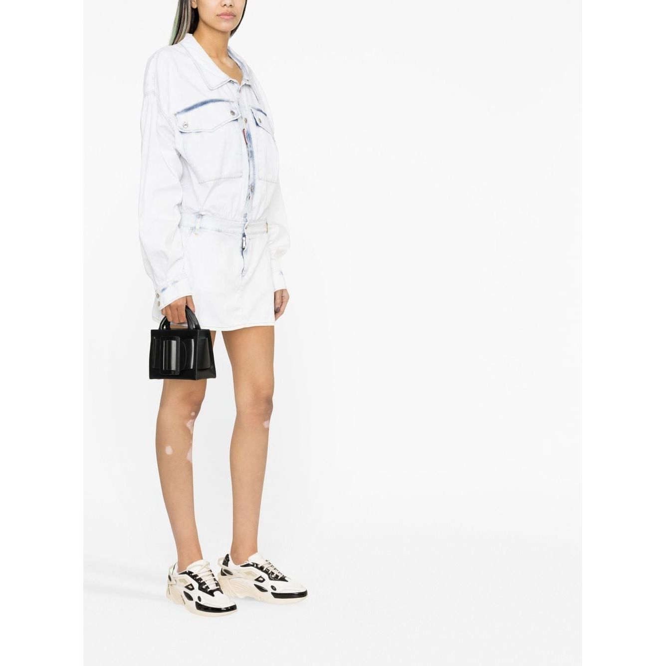 Dsquared2 Dresses Clear Blue