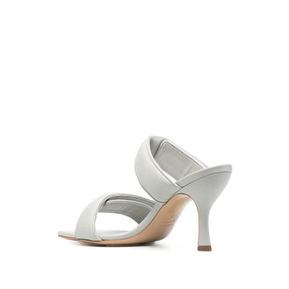 GIA BORGHINI Sandals Grey