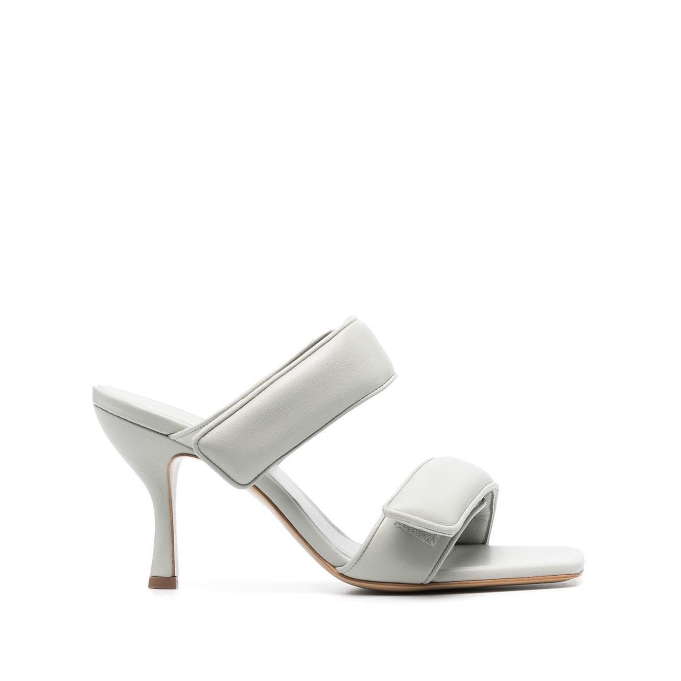 GIA BORGHINI Sandals Grey