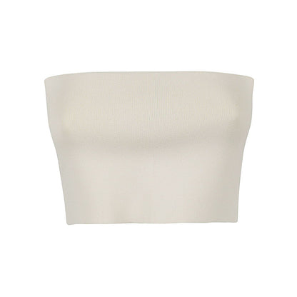 Liviana Conti Top Beige Topwear