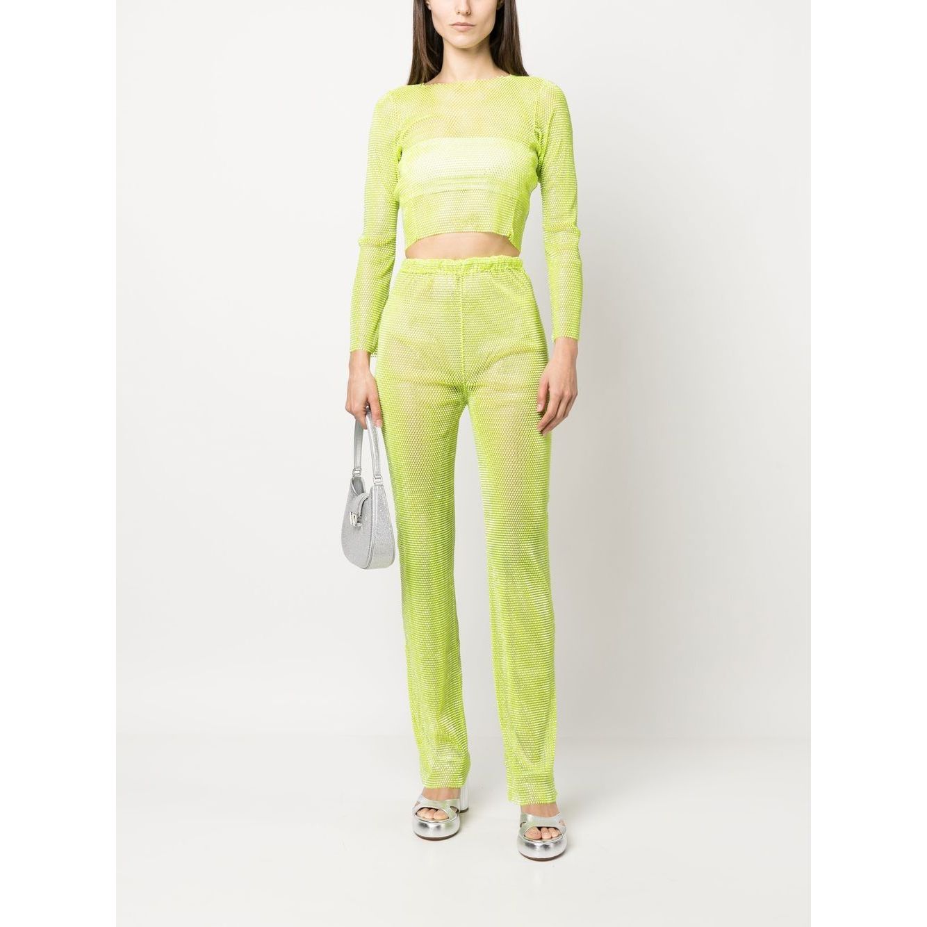 SANTA BRAND Trousers Green
