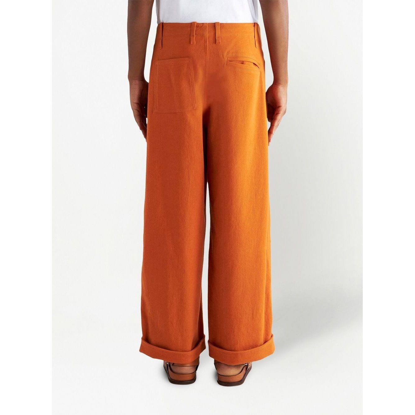 Etro Trousers Red Trousers