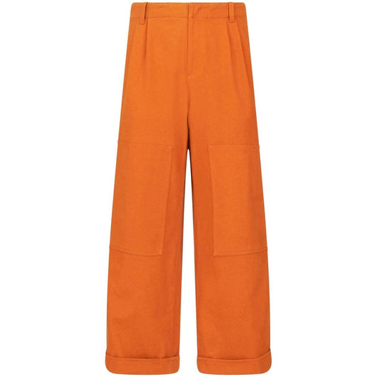 Etro Trousers Red Trousers