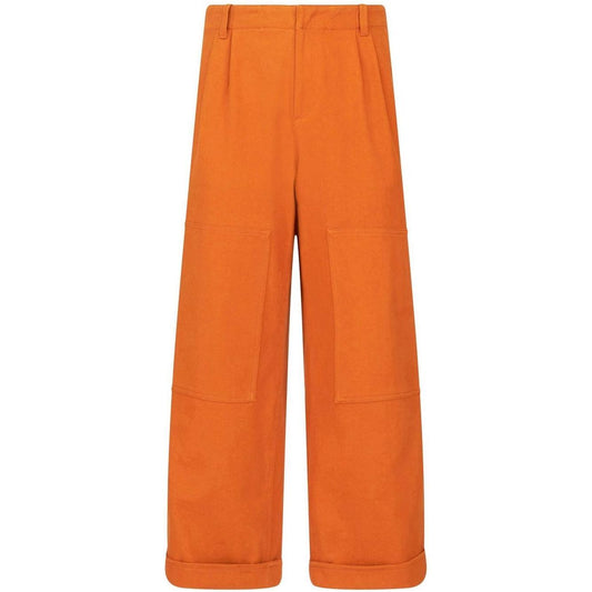 Etro Trousers Red Trousers