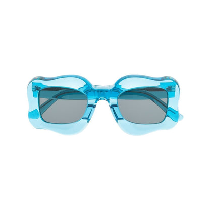 Bonsai oversized curved-frame sunglasses Sunglasses