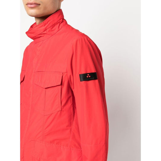 Peuterey Coats Orange PEU462801191756METAL049