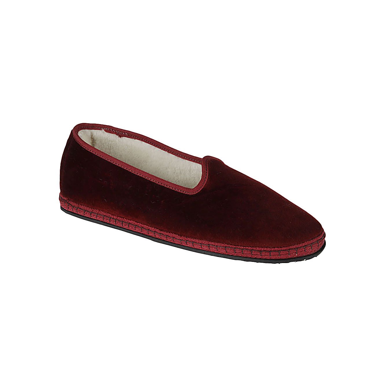 PIEDàTERRE VENEZIA Flat shoes Bordeaux