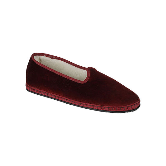 PIEDàTERRE VENEZIA Flat shoes Bordeaux MODIGLIANIALPACA/VELLUTOBORDEAUXSIPARIO