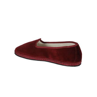 PIEDàTERRE VENEZIA Flat shoes Bordeaux