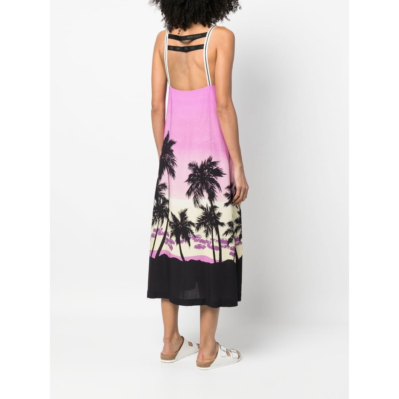 Palm Angels Dresses Purple