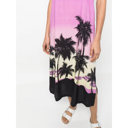 Palm Angels Dresses Purple