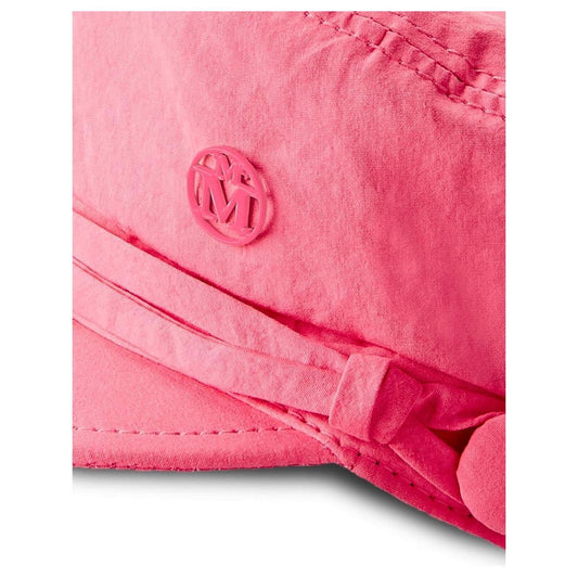 Maison Michel Hats Pink Scarves Hats & Gloves
