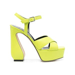 SI ROSSI Sandals Yellow A93780MNAG011117605