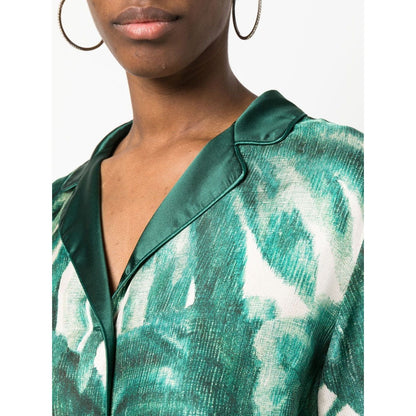 F.R.S . Shirts Green