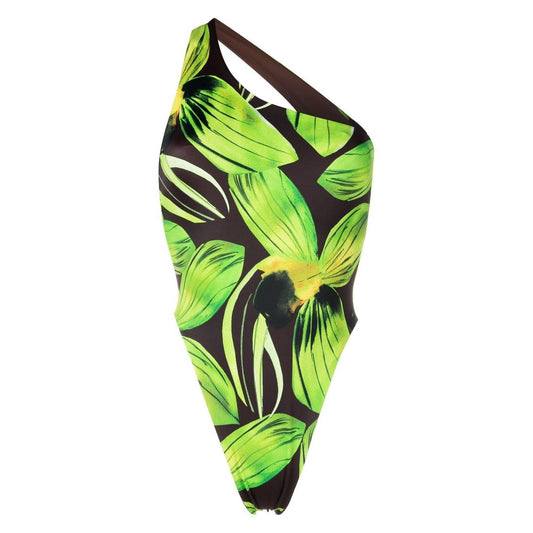 LOUISA BALLOU Sea clothing Green Beachwear & underwear