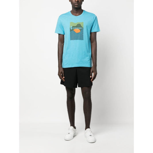COTOPAXI T-shirts and Polos Blue Topwear