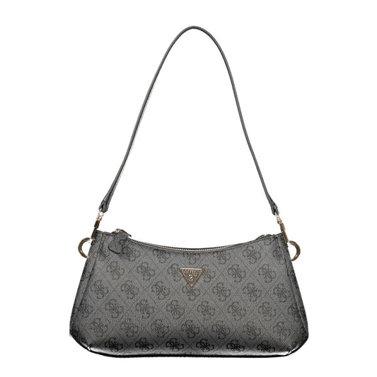 Guess Jeans Black Polyethylene Handbag