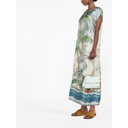 F.R.S . Dresses Clear Blue