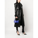 Mugler small Spiral Curve 01 embossed tote bag Shoulder