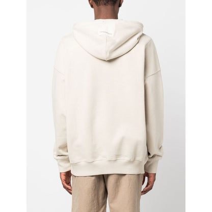 Emporio Armani cotton hoodie with logo Topwear