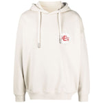 Emporio Armani cotton hoodie with logo Topwear